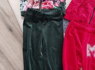 Grajewo ogłoszenia: Sprzedam dresy dla dziewczynki w stanie idealnym r.122-128 - zdjęcie