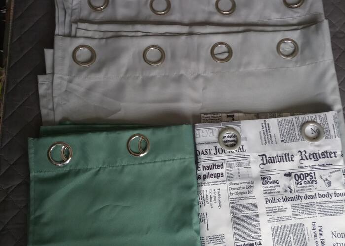 Grajewo ogłoszenia: Sprzedam zasłony dwie długie, szare i wrzosowe 140/250
Krótkie...