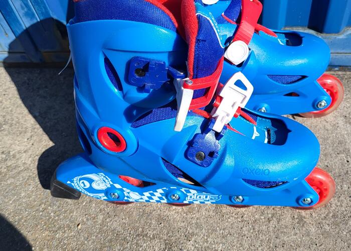 Grajewo ogłoszenia: sprzedam rolki w bardzo dobrym stanie rozm 32-34. 
Kontakt...