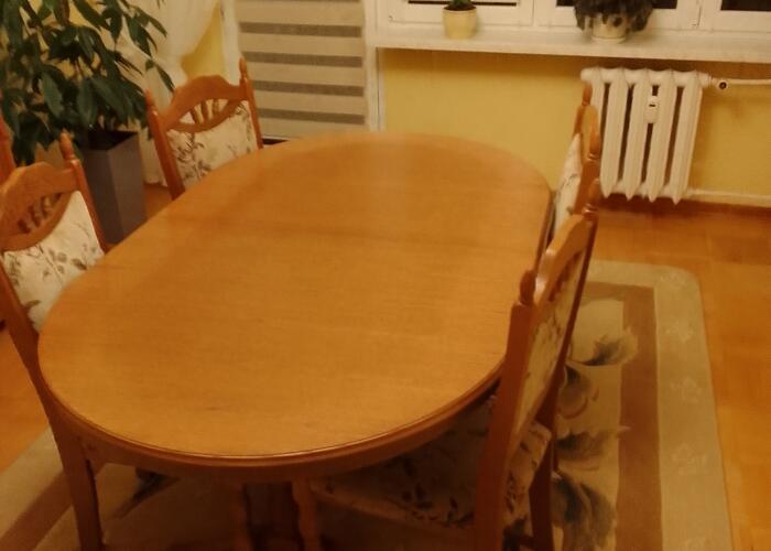 Grajewo ogłoszenia: Sprzedam stół dębowy z krzesłami stan bardzo dobry do tego...