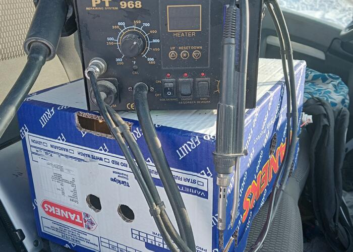 Grajewo ogłoszenia: Sprzedam spawarkę do plastików z nadmuchem. Dobra do klejenia lub...