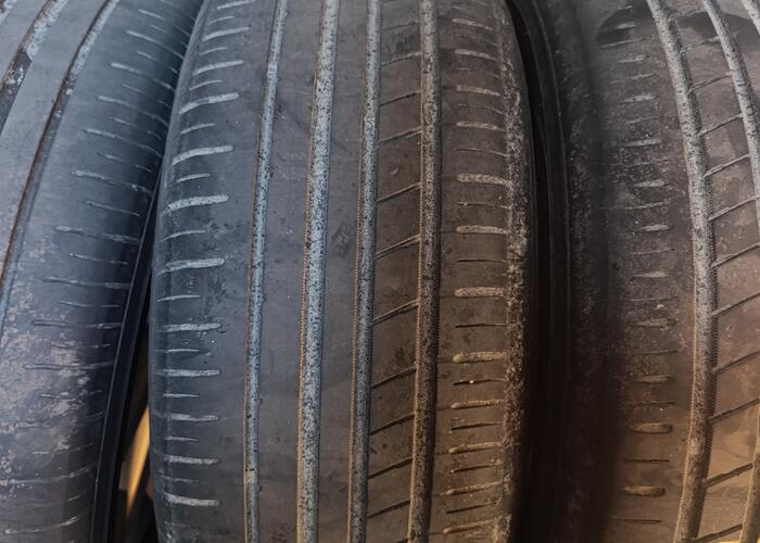 Grajewo ogłoszenia: Sprzedam komplet opon letnich zetex rozmiar 215/50r17