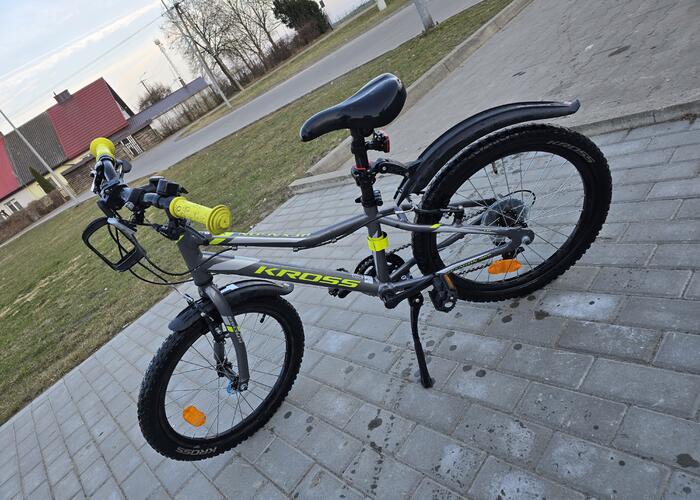 Grajewo ogłoszenia: Sprzedam rower kross hexagon mini 1.0 koła 20cali. Zakupiony jako...