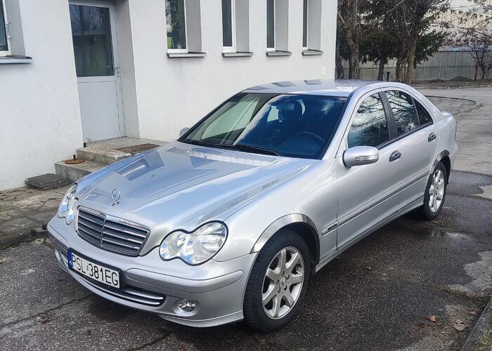 Grajewo ogłoszenia: Mercedes W203 1.8 kompresor automat.